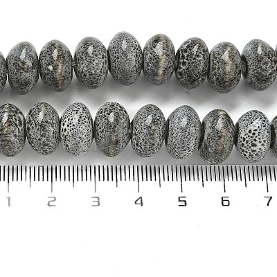 Фарфора ручной работы бисер нитей PORC-B002-07-1