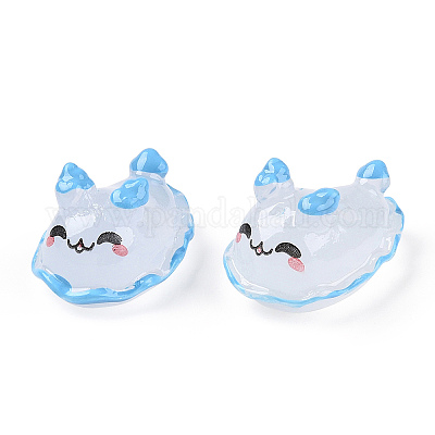 Смола декодирует кабошоны RESI-I043-04-1