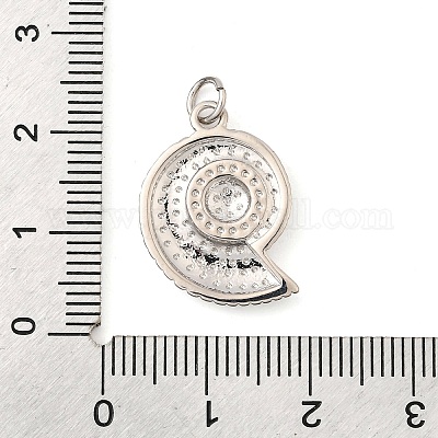 Латунные подвески KK-I364-51D-P-1