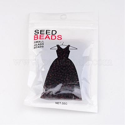 8/0 матовое круглое стекло X-SEED-A008-3mm-M13-1