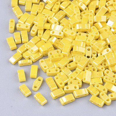 2-луночное матовое стекло бисер SEED-S023-06L-1