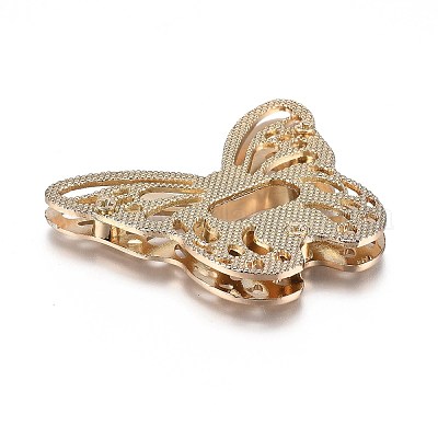 Застежки-замки для сумок из сплава&nbsp;FIND-H209-06G-1