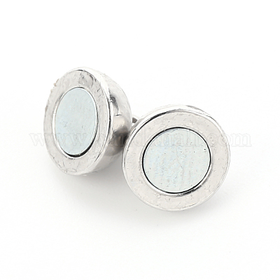 Магнитные застежки из сплава с петлями PALLOY-S141-01P-RS-1