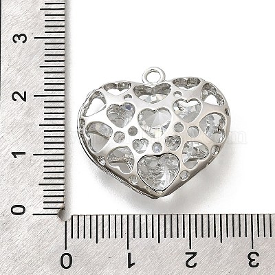 Латунь с подвесками из фианита KK-E792-30P-02-1