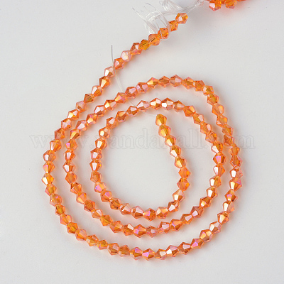 Стеклянные бусины EGLA-S056-2mm-14-1