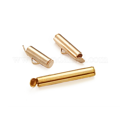 Латунь слайдов на концевых бюгельных труб KK-TA0007-29G-1