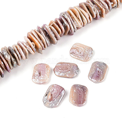 Натуральный жемчуг в стиле барокко кеши PEAR-S018-05D-01-1