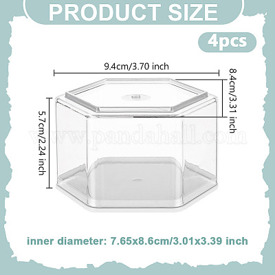 Витрины для минифигурок домашних животных и пресса&nbsp;CON-WH0099-56A-1