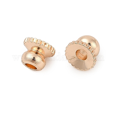 Шапочки и конусы для бусин KK-H202-03KCG-1