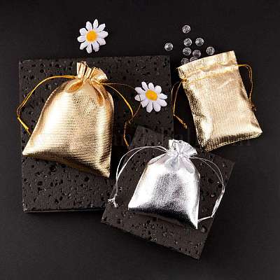 60шт 6 стильных сумки из органзы OP-LS0001-03-1