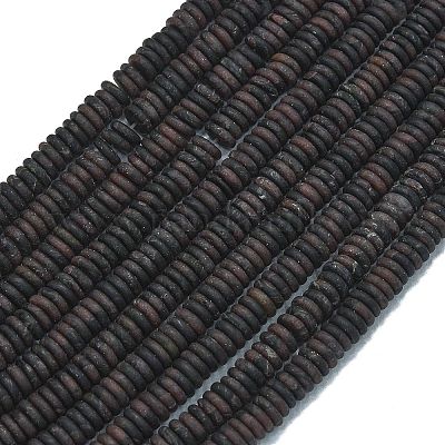 Нити бусин из натурального матового граната G-K389-C18-01-1