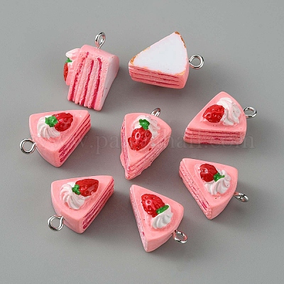 Подвески из непрозрачной смолы RESI-TAC0010-69-1