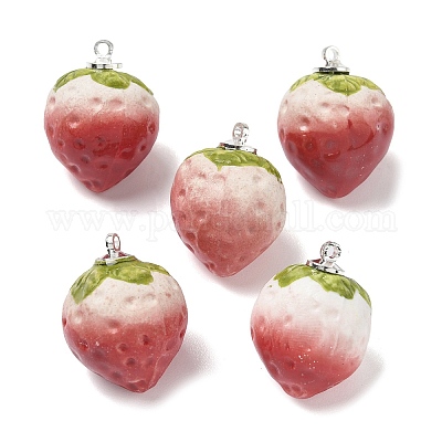 Фарфора ручной работы подвески PORC-K003-12-1