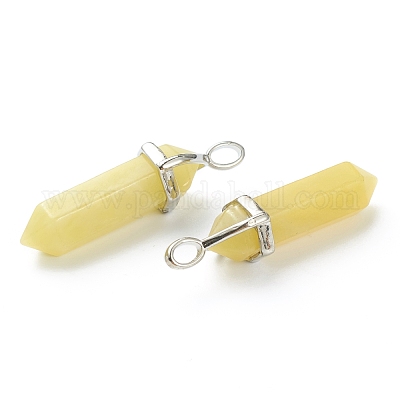 Кулоны с натуральным перидотом X-G-M378-01P-A32-1