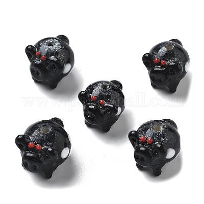 Бусины лэмпворк &nbsp;LAMP-B027-02A-1