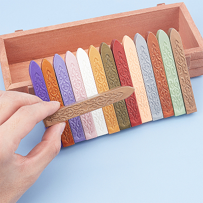 Наборы для изготовления штампов из воска своими руками DIY-CP0003-52N-1