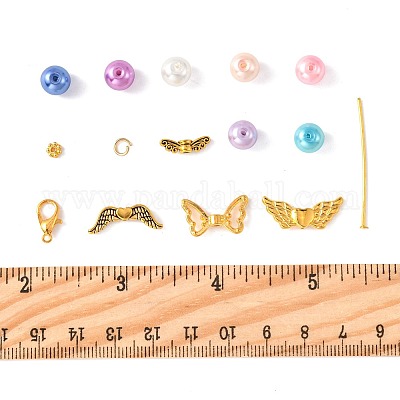 Набор для самостоятельного изготовления подвески-ангела DIY-FS0009-81-1