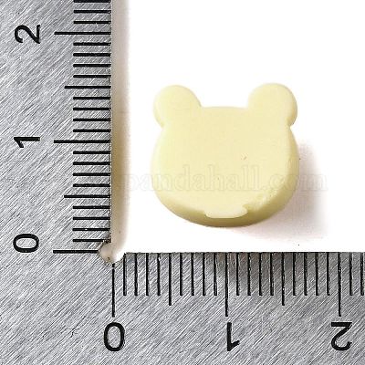 Симпатичные кабошоны из непрозрачной смолы RESI-L046-B06-1