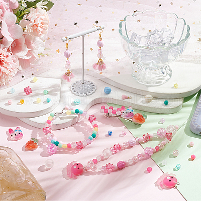 Наборы для изготовления ювелирных изделий своими руками DIY-AR0003-01-1