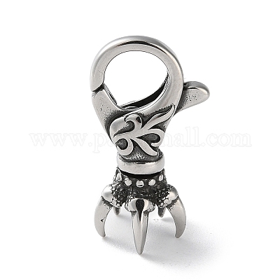 Застежки-карабины из нержавеющей стали 316 STAS-D303-07AS-1