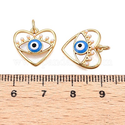 Латунь с имитацией жемчуга из АБС KK-T070-35G-1