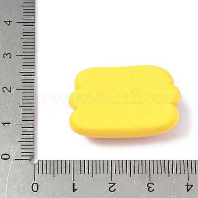 Симпатичные кабошоны из непрозрачной смолы RESI-L046-D01-1