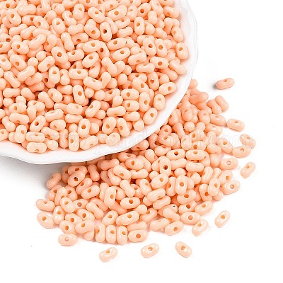 Непрозрачные акриловые бусины MACR-T048-02D-1