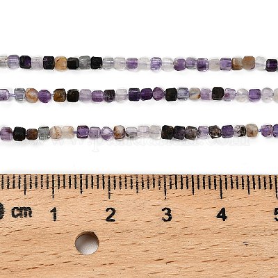 Фиолетовые фиолетовые бусины G-RM2025-32A-04-1