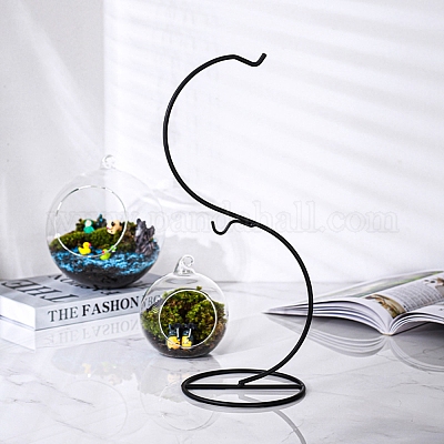 Подвесная стойка для утюга для стеклянных бутылок в форме буквы S IFIN-Q127-03A-1