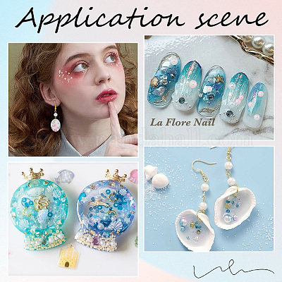 2 набор пластиковых бусин KY-SC0002-24F-1