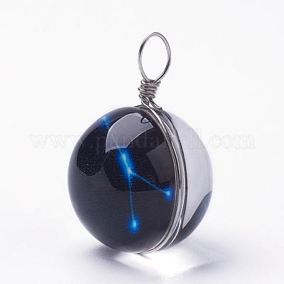 Светящиеся стеклянные подвески LAMP-S182-M-1