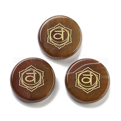 Натуральный сердолик DJEW-K025-01E-1