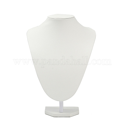 Подставки для ожерелий в форме бюста из мдф ODIS-S015-02B-1