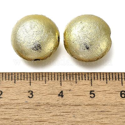 УФ-покрытие ccb пластиковые бусины CCB-D008-01G-1