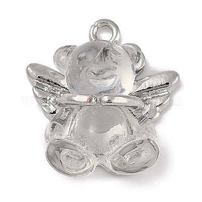 Платинового сплава смолы подвески FIND-U017-05P-02-1