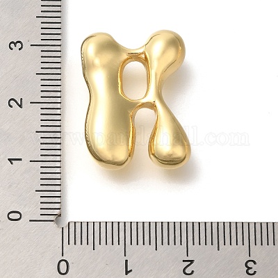 Стойки обшивки латунные бусины KK-S051-01G-D-1