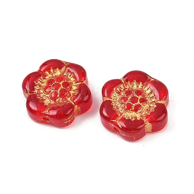 Краска для выпечки и стеклянные бусины DGLA-T004-10F-1