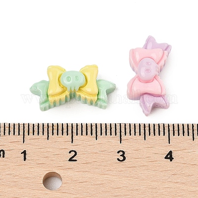 Непрозрачные кабошоны из смолы CRES-M037-08B-1