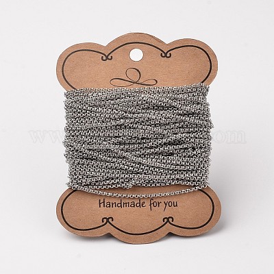 Цепи Rolo из нержавеющей стали 304 CHS-L015-31-1