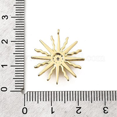 Латунные микро проложить кубического циркония подвески KK-Q097-01G-1