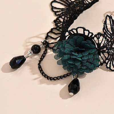 Кружевные браслеты с цветком розы для женщин FS-WGE6489-01-1