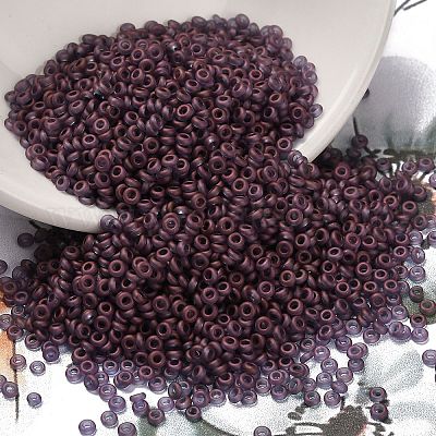 Полукруглые бусины toho 11/0 X-SEED-DR11-0633F-1