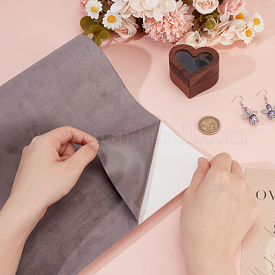 Бархатные ткани DIY-WH0622-356A-03-1