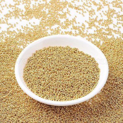 Миюки круглые бусины рокайль X-SEED-G007-RR1054-1