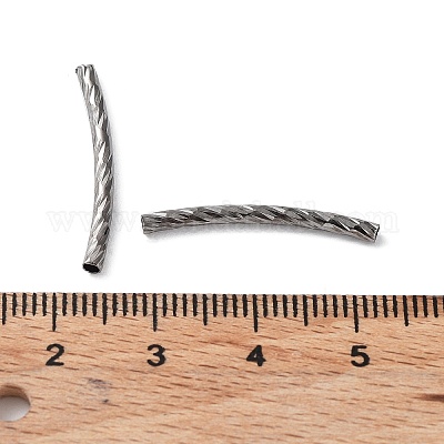 Трубки бисера&nbsp;EC0572X25mm-B-NF-1