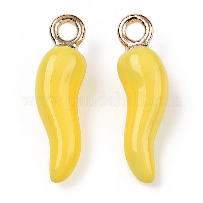 Подвески из эмали и сплава X1-ENAM-N054-70E-1