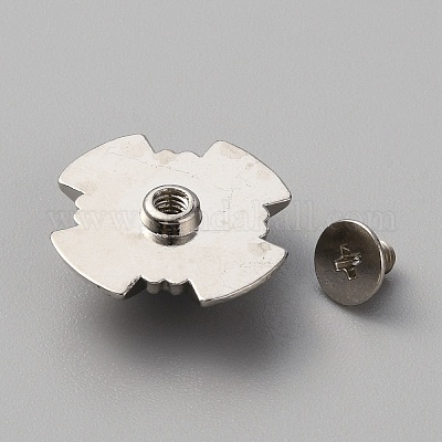 Заклепки для монет из цинкового сплава и смолы FIND-WH0110-630P-03-1