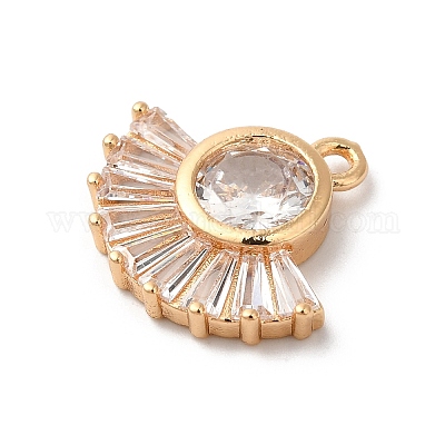 Латунные подвески&nbsp;KK-C062-050G-02-1