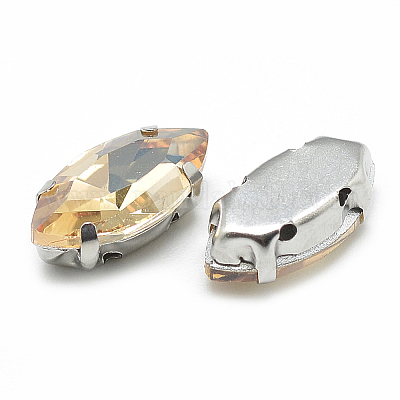 Шить на горный хрусталь RGLA-T034-4x15mm-09-1