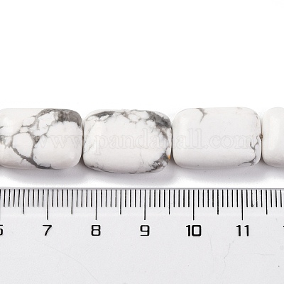 Природные Говлит бисер нитей G-T047-B23-01-1